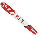 Шина для цепной пилы ASCH02-180A (0.325", 72зв, 1,5мм 18")