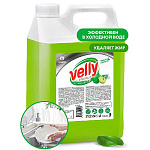 Средство д/мытья посуды GRASS Velly Premium Лайм и мята 5кг  