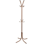 Вешалка напольная Стойка антик. медь 708