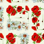 Клеенка столовая 1.37х20 м Амарант, ПВХ на нетканой основе, 4659E