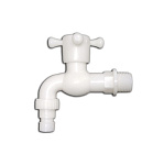 Кран водоразборный 1/2 пластиковый