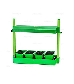 Домашний мини-огород "Волтера-Фито" Биколор цвет зеленый