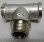 Тройник 1/2" г/ш/г 