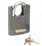 замок Навесной PD 44-75 APECS, английский, 3 ключа, автомат.