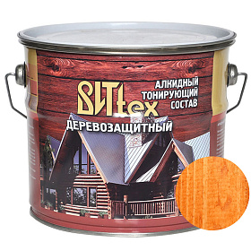 Деревозащитный состав ВИТЭКС лиственница color 7 кг
