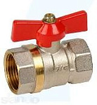Кран шаровый 1/2" ГШ баб.