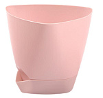 Горшок для цветов Элеганс 3,0л пудровый