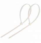 Хомуты нейлоновые 3,6х250 мм. (100шт) для проводов бел.Rexant