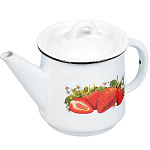 Чайник эмал. 1 л. 1с202с с рис.
