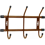 Вешалка настенная 284х188мм (3 крючка) беж.