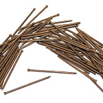 Гвозди  30х1,2 финишные бронза (200гр)