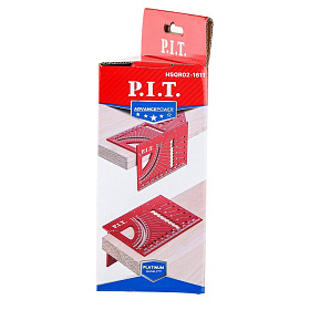 Угольник трёхмерный P.I.T. ADVANCE HSQR02-1611 (16.9x6 см / 11x7.3 см)