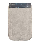 Коврик для ванной, 0.5х0.8 м, ПЭ, сер, Альпака, Y6-1929