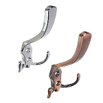 Крючок 1037 CP хром металл