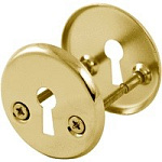 Накладка под сувальдный ключ золото (д/дверей ОСД)