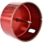 Коронка алмазная по керамограниту и мрамору с напр. сверлом 65мм Hardcore