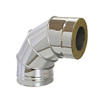 Сэндвич колено 90С @ 115х200  0,5м