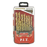 Набор сверл P.I.T. 19 предметов (ASET01-019A)
