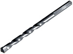 Сверло по бетону 10х200мм хромистая сталь, трехгранный хвостовик