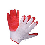 Перчатки с одинарным латексным покрытием ЛЮКС 