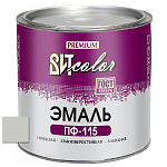 Эмаль серая ПФ 115 ГОСТ ВИТ color  2.6 кг.