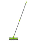 Швабра для пола с насадкой из микрофибры CLAMP на защелках