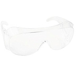 Очки защитные MAXPILER MSG-201 (поликарбонат, бесцветные, покрытие абсолют)
