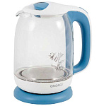 Чайник эл. ENERGY E-281 (1,7л) стекло, пластик, бело-голубой