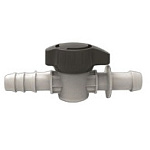 Кран стартовый и капельная трубка 16х16мм