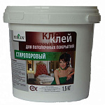 Клей стиропортовый для потолочныхпокрытий 1,5кг