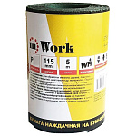 Бумага нажд. inWork в рулоне 5м, ширина 115мм, Р240