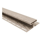 Соединительный Н профиль ТН Фактур Кедр, 3м