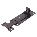 Засов накладной Секрет Киров ЗД-13 с проушиной антик медь 