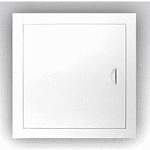 Люк пластиковый ревизионный 400х400мм с замком 