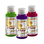 Паста колер. "Коллекция" №17 голубой 0,45л