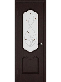 Дверной блок ДО Мечта Венге 2,1х0,9 (2,0х0,8) ПВХ 3Д с коробкой 