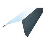 Планка ветровая 95х125х2000 цинк