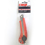 Нож технич. 18 мм "Классик" усил. с вращ. головкой "USPEХ"