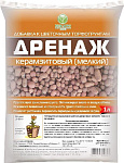 Дренаж керамзитовый 2л мелкий 5-10мм
