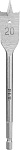 Сверло по дереву перовое P.I.T. Ø20x152мм, хвостовик HEX 1/4"/6,35мм (AWOD04-0020)