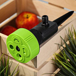 Разбрызгиватель Grandy 4 режима, на ножке, быстросъемный JS-301