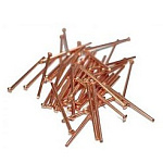 Гвозди  30х1,4 (90г) финишные медные