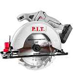 Пила циркулярная аккум. PKS20H-165A SOLO (20В, 4300об/мин, глубина пропила 52мм, 165 диск, накл. 45С