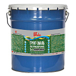 Грунт-эмаль по ржавчине 3 в 1 синяя ВИТЕКО 10 кг.