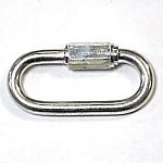 Карабин винтовой, оцинк. 6мм