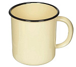 Кружка эмал. 1л 2с3 без рис.