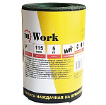 Бумага нажд. inWork в рулоне 5м, ширина 115мм, Р120