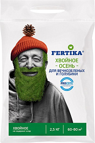 Удобрение Хвойное Осень 2,5кг Фертика