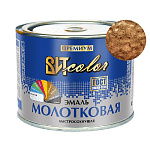 Эмаль с молотковым эффектом  "Бронзовая" 0,4 кг.