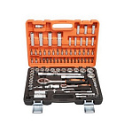 Набор инструментов MAXPILER MXT-94-SET (94 предмета, 1/2" и 1/4", CrV)